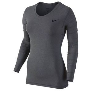 Nike Women's Pro Cool L/S Dri Fit Shirt Small